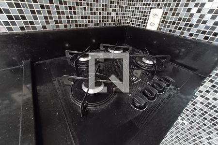 Apartamento à venda com 53m², 1 quarto e 1 vagaCozinha  - Cooktop