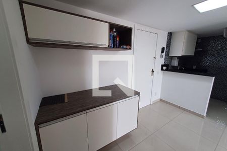 Sala de apartamento à venda com 1 quarto, 53m² em Fátima, Niterói
