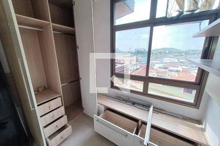 Apartamento à venda com 53m², 1 quarto e 1 vagaQuarto - Armários
