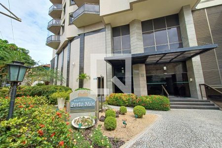 Apartamento à venda com 53m², 1 quarto e 1 vagaÁrea comum -Fachada e jardim