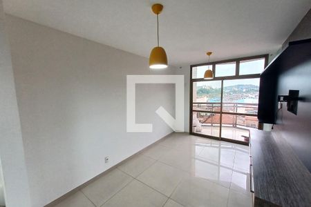 Sala de apartamento à venda com 1 quarto, 53m² em Fátima, Niterói