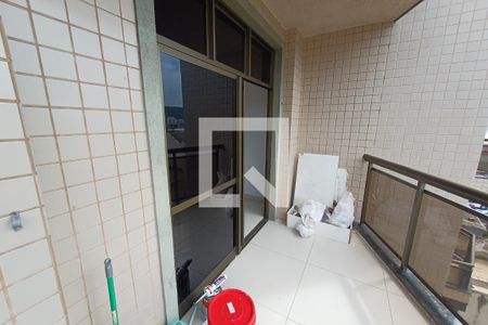 Varanda de apartamento à venda com 1 quarto, 53m² em Fátima, Niterói