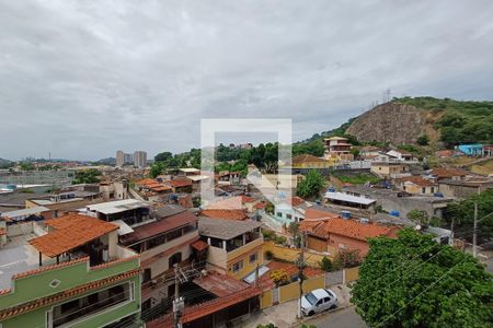 Vista da Varanda de apartamento à venda com 1 quarto, 53m² em Fátima, Niterói