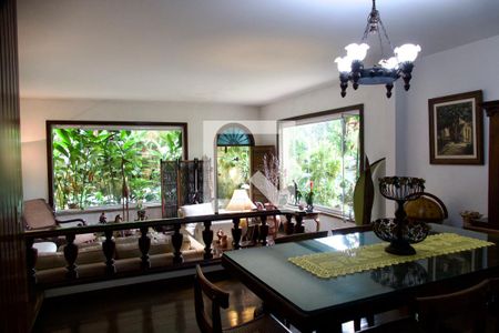 Sala de casa à venda com 5 quartos, 436m² em Gávea, Rio de Janeiro