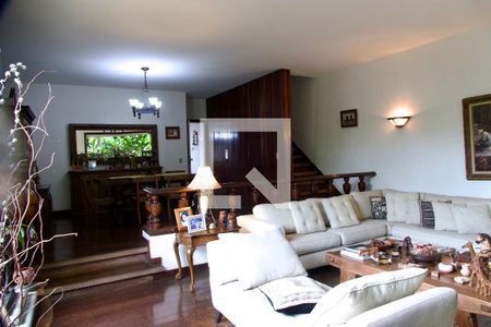 Sala de casa à venda com 5 quartos, 436m² em Gávea, Rio de Janeiro