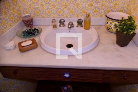 Lavabo de casa à venda com 5 quartos, 436m² em Gávea, Rio de Janeiro