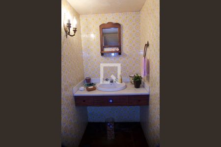 Lavabo de casa à venda com 5 quartos, 436m² em Gávea, Rio de Janeiro