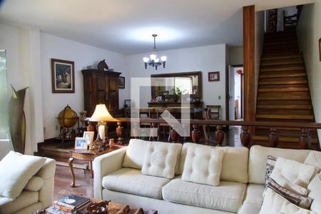 Sala de casa à venda com 5 quartos, 436m² em Gávea, Rio de Janeiro