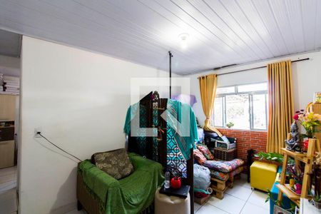 Sala  de casa para alugar com 1 quarto, 50m² em Vila Ré, São Paulo