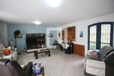 Sala de casa à venda com 4 quartos, 431m² em Taquara, Rio de Janeiro