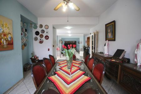 Sala de Jantar de casa à venda com 4 quartos, 431m² em Taquara, Rio de Janeiro
