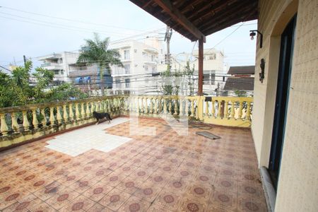 Casa à venda com 431m², 4 quartos e 3 vagasVaranda da Sala Superior