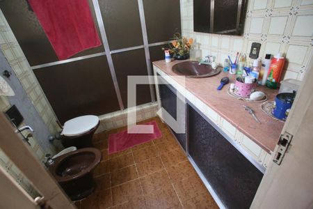 Casa à venda com 431m², 4 quartos e 3 vagasBanheiro da Suíte