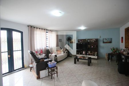 Sala de casa à venda com 4 quartos, 431m² em Taquara, Rio de Janeiro