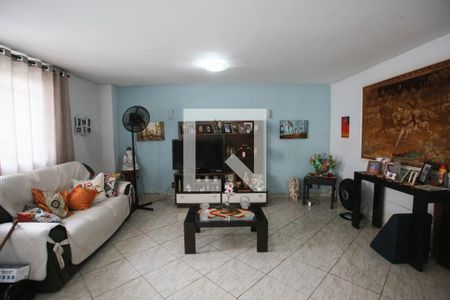 Sala de casa à venda com 4 quartos, 431m² em Taquara, Rio de Janeiro