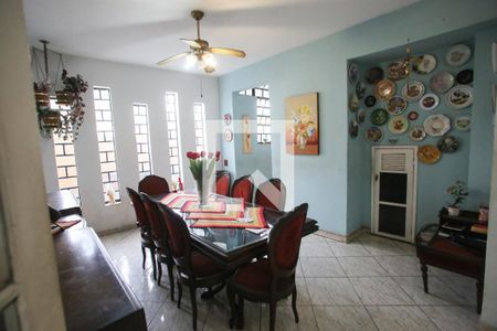 Sala de Jantar de casa à venda com 4 quartos, 431m² em Taquara, Rio de Janeiro