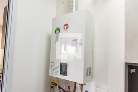 Apartamento à venda com 70m², 2 quartos e 1 vagaAquecedor