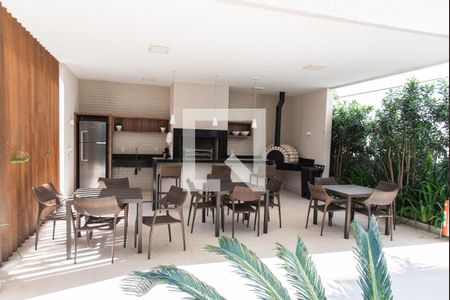 Apartamento à venda com 70m², 2 quartos e 1 vagaChurrasqueira