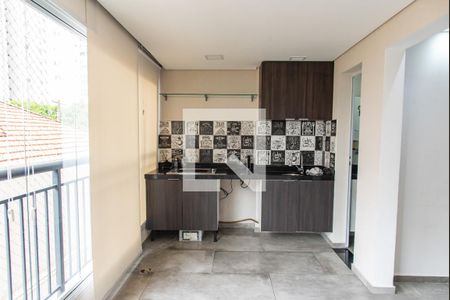 Varanda de apartamento à venda com 2 quartos, 70m² em Ipiranga, São Paulo