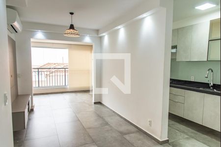 Sala de apartamento à venda com 2 quartos, 70m² em Ipiranga, São Paulo
