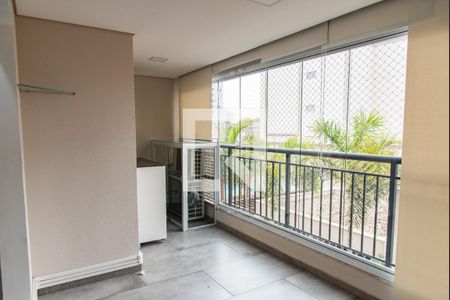 Varanda de apartamento à venda com 2 quartos, 70m² em Ipiranga, São Paulo