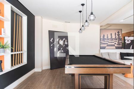 Apartamento à venda com 70m², 2 quartos e 1 vagaSala de jogos