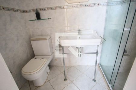 Apartamento à venda com 175m², 4 quartos e 1 vaga Apartamento à venda com 175m², 4 quartos e 1 vagaBanheiro da Cobertura