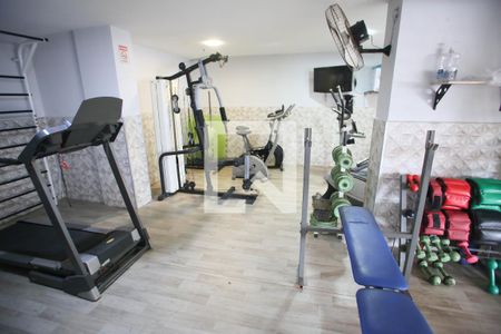 Apartamento à venda com 175m², 4 quartos e 1 vaga Apartamento à venda com 175m², 4 quartos e 1 vagaÁrea comum - Academia