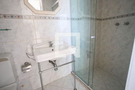 Apartamento à venda com 175m², 4 quartos e 1 vaga Apartamento à venda com 175m², 4 quartos e 1 vagaBanheiro da Cobertura