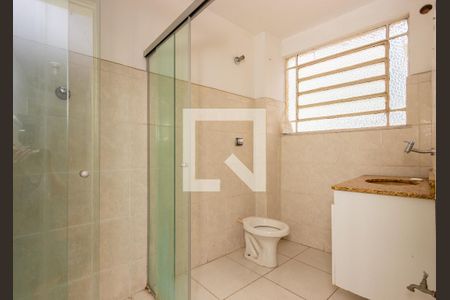 Apartamento para alugar com 60m², 2 quartos e sem vagaBanheiro