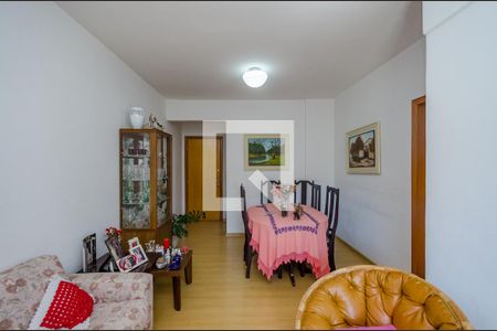 Sala de apartamento à venda com 3 quartos, 90m² em Vila Paris, Belo Horizonte