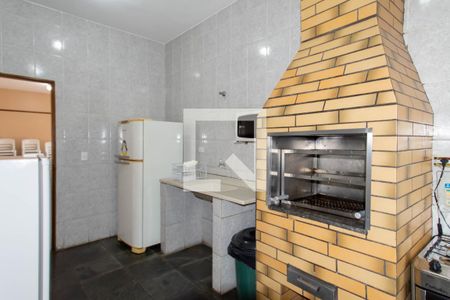 Área comum - Churrasqueira de apartamento para alugar com 2 quartos, 60m² em Jardim Iporanga, Guarulhos