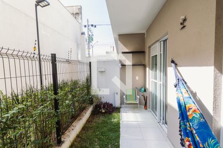 Varanda de apartamento à venda com 1 quarto, 34m² em Água Branca, São Paulo