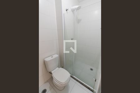 Banheiro da Suíte de apartamento para alugar com 1 quarto, 34m² em Água Branca, São Paulo