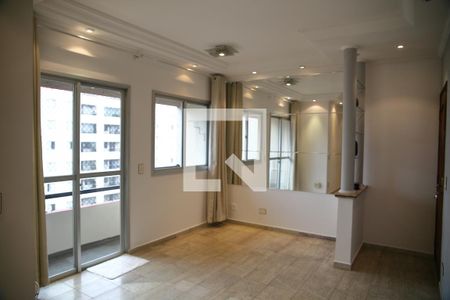 Sala de apartamento para alugar com 2 quartos, 60m² em Planalto, São Bernardo do Campo