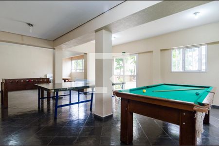 Área comum Sala de jogos de apartamento para alugar com 2 quartos, 60m² em Planalto, São Bernardo do Campo