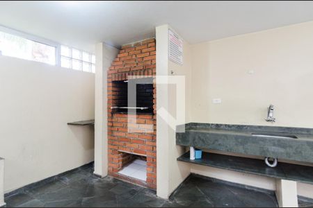 Área comum - Churrasqueira de apartamento para alugar com 2 quartos, 60m² em Planalto, São Bernardo do Campo