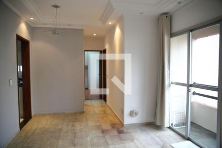 Sala de apartamento para alugar com 2 quartos, 60m² em Planalto, São Bernardo do Campo