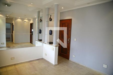 Sala de apartamento para alugar com 2 quartos, 60m² em Planalto, São Bernardo do Campo