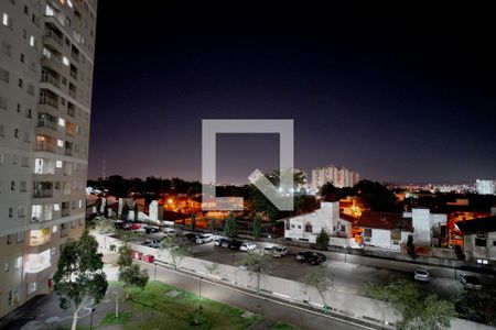 Vista da Sala de apartamento para alugar com 2 quartos, 54m² em Jardim Sao Carlos, Sorocaba