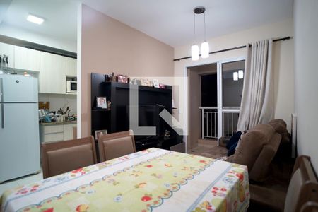 Sala de apartamento para alugar com 2 quartos, 54m² em Jardim Sao Carlos, Sorocaba