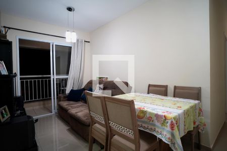 Sala de apartamento para alugar com 2 quartos, 54m² em Jardim Sao Carlos, Sorocaba
