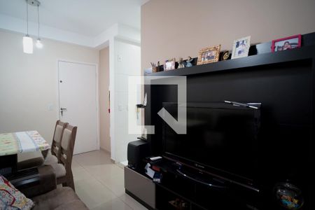 Sala de apartamento para alugar com 2 quartos, 54m² em Jardim Sao Carlos, Sorocaba