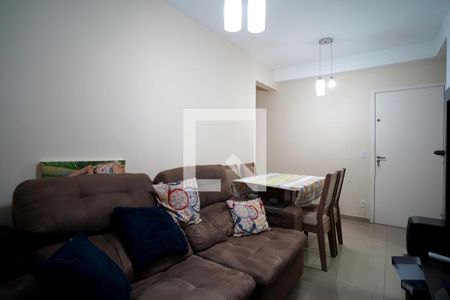 Sala de apartamento para alugar com 2 quartos, 54m² em Jardim Sao Carlos, Sorocaba