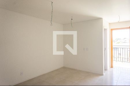 Sala e Cozinha de apartamento à venda com 2 quartos, 40m² em Vila Bertioga, São Paulo