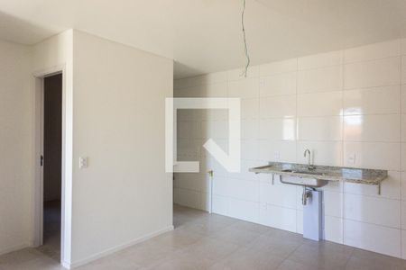 Sala e Cozinha de apartamento à venda com 2 quartos, 40m² em Vila Bertioga, São Paulo