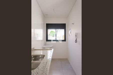 Apartamento à venda com 43m², 2 quartos e sem vagaCozinha e Área de Serviço