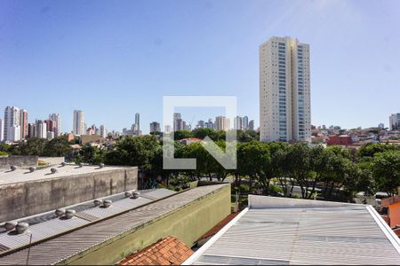 Vista de apartamento à venda com 2 quartos, 43m² em Vila Bertioga, São Paulo