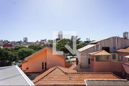 Vista de apartamento à venda com 2 quartos, 43m² em Vila Bertioga, São Paulo