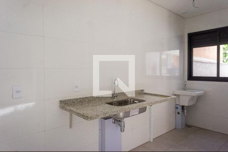 Apartamento à venda com 43m², 2 quartos e sem vagaCozinha e Área de Serviço